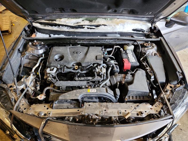 Auction sale of the 2022 Toyota Camry, vin: 4T1C11AK8NU001263, lot number: 75792455
