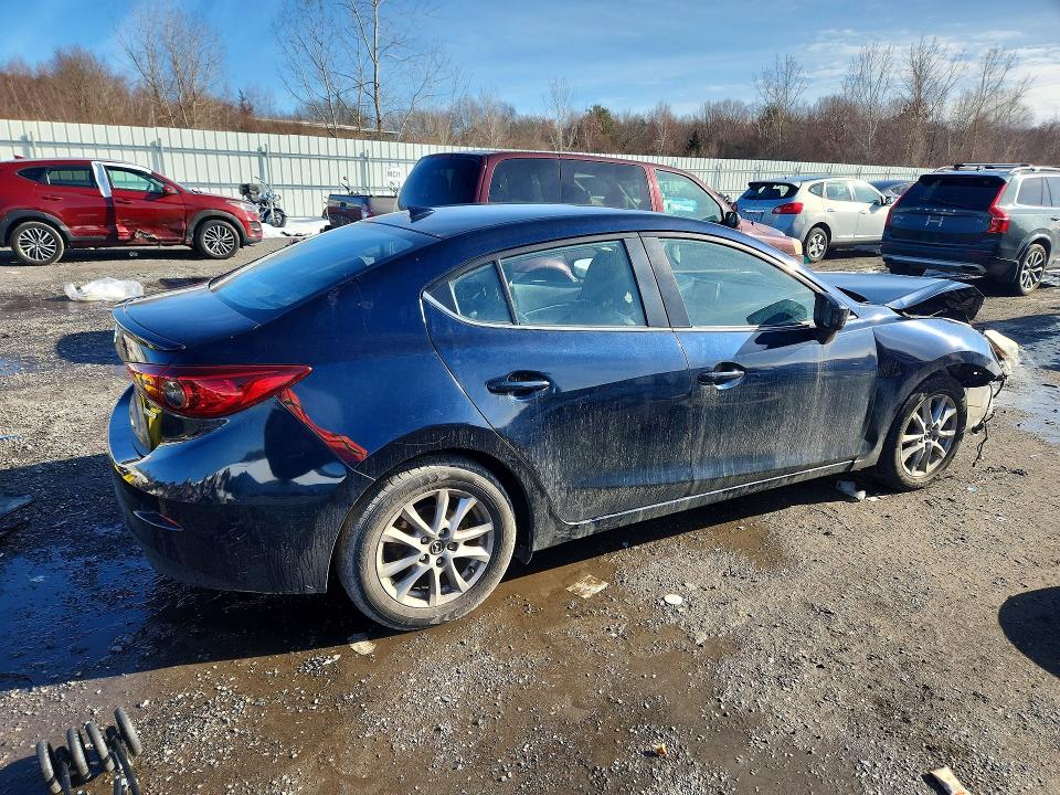 77119045 :رقم المزاد ، JM1BM1W77E1176505 vin ، 2014 Mazda 3 مزاد بيع