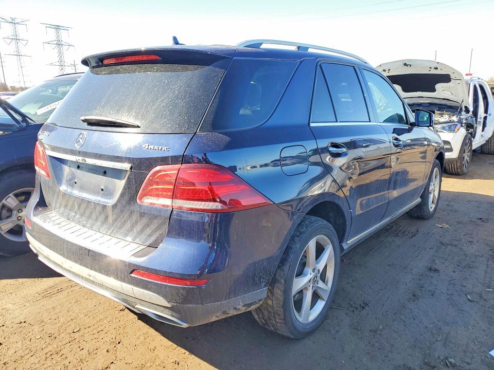 Auction sale of the 2017 Mercedes-benz Gle, vin: 4JGDA5HB8HA955888, lot number: 77363905