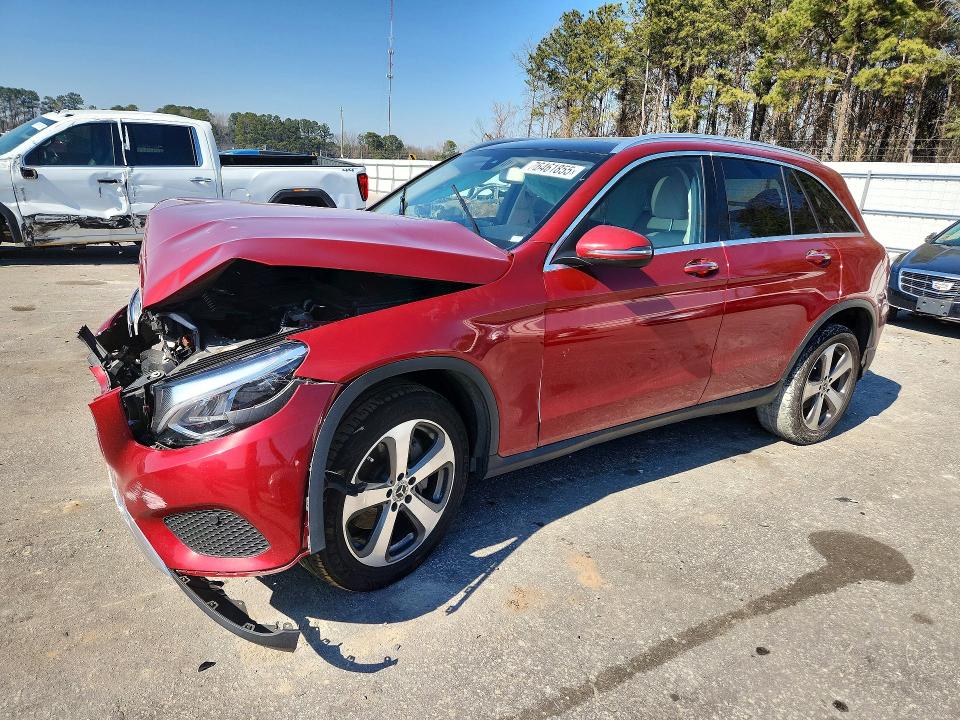 76461855 :رقم المزاد ، WDC0G4JB0KF573283 vin ، 2019 Mercedes-benz Glc مزاد بيع