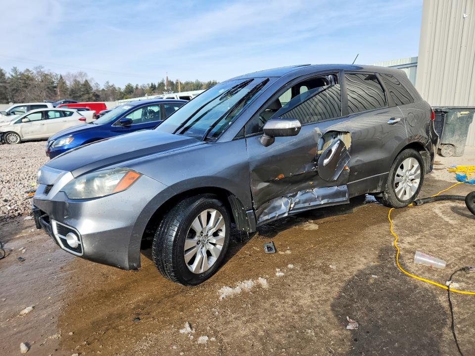 Auction sale of the 2010 Acura Rdx, vin: 5J8TB1H57AA008610, lot number: 76430825