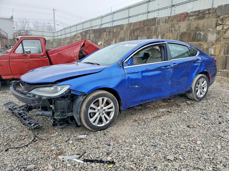 77485665 :رقم المزاد ، 1C3CCCAB5FN548274 vin ، 2015 Chrysler 200 مزاد بيع