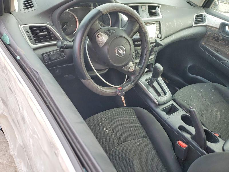 78888845 :رقم المزاد ، 3N1AB7AP3JY243878 vin ، 2018 Nissan Sentra مزاد بيع