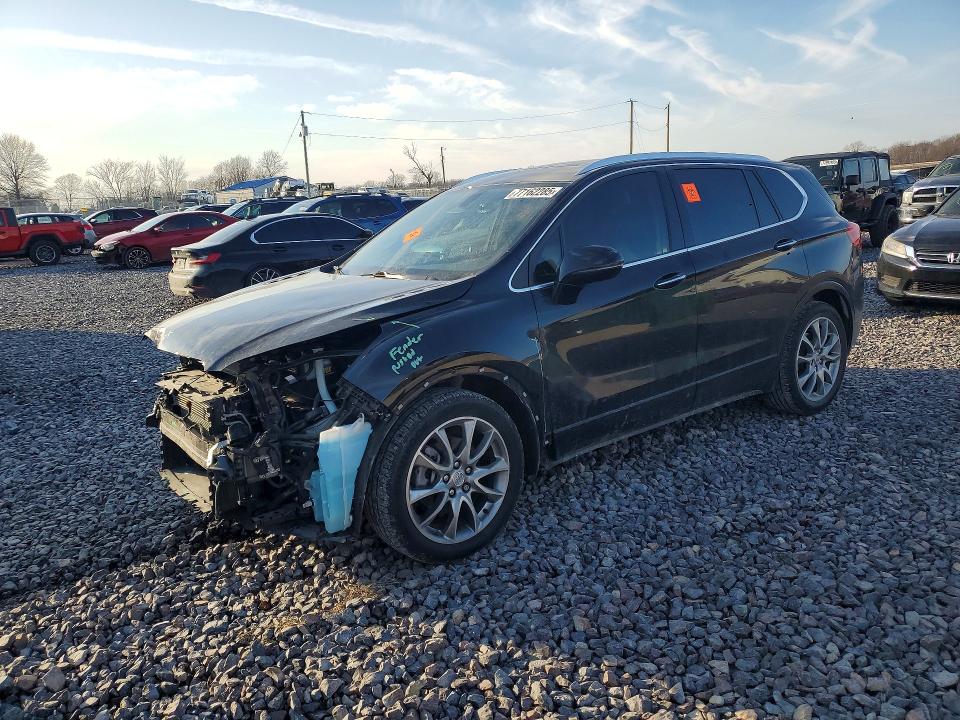 Aukcja sprzedaży 2020 Buick Envision, vin: LRBFXCSA7LD167433, numer aukcji: 77162285