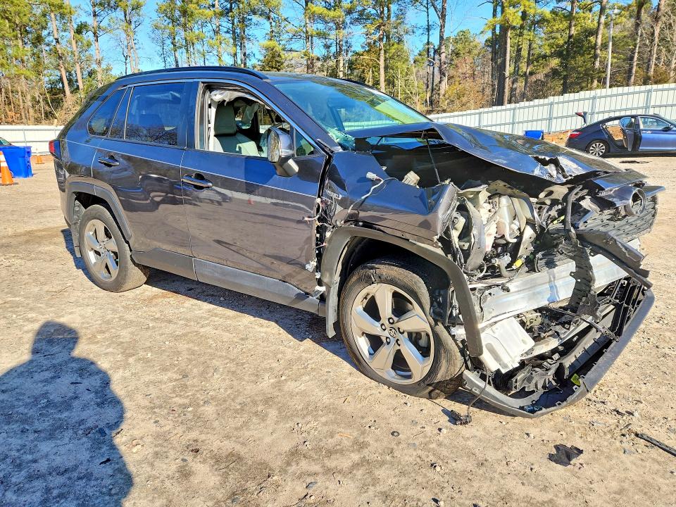 Продажа на аукционе авто 2021 Toyota Rav4 Hybrid, vin: JTMB6RFV8MD039318, номер лота: 78779215