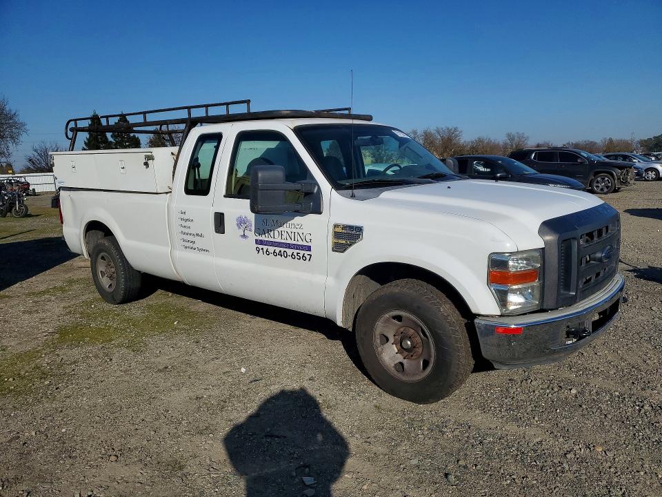 2009 Ford F250 მანქანა იყიდება აუქციონზე, vin: 1FTSX20589EA83351, აუქციონის ნომერი: 75113275