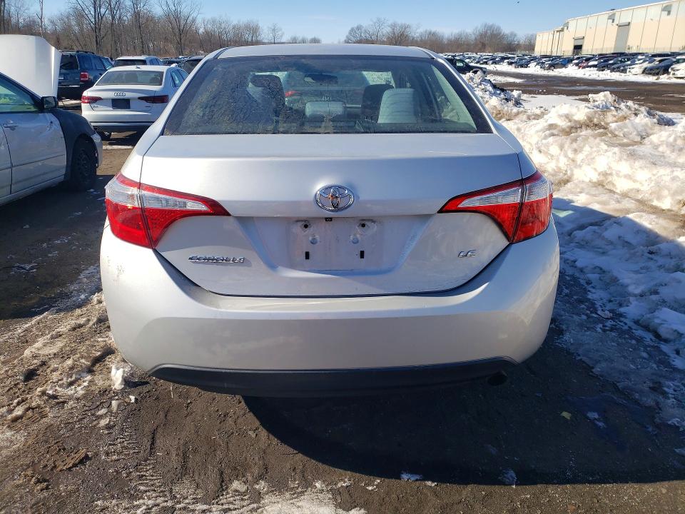 75649905 :رقم المزاد ، 2T1BURHE0GC740746 vin ، 2016 Toyota Corolla مزاد بيع