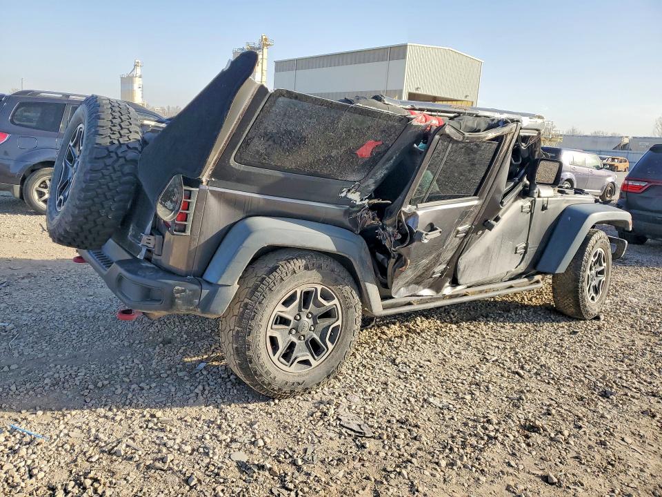 Продажа на аукционе авто 2016 Jeep Wrangler Unlimited, vin: 1C4BJWFG3GL273505, номер лота: 78125355