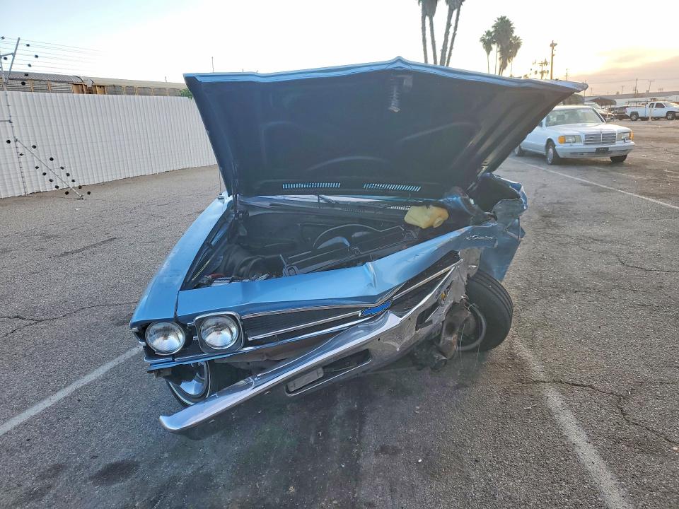 76177165 :رقم المزاد ، 133809Z340463 vin ، 1969 Chevrolet El Camino مزاد بيع