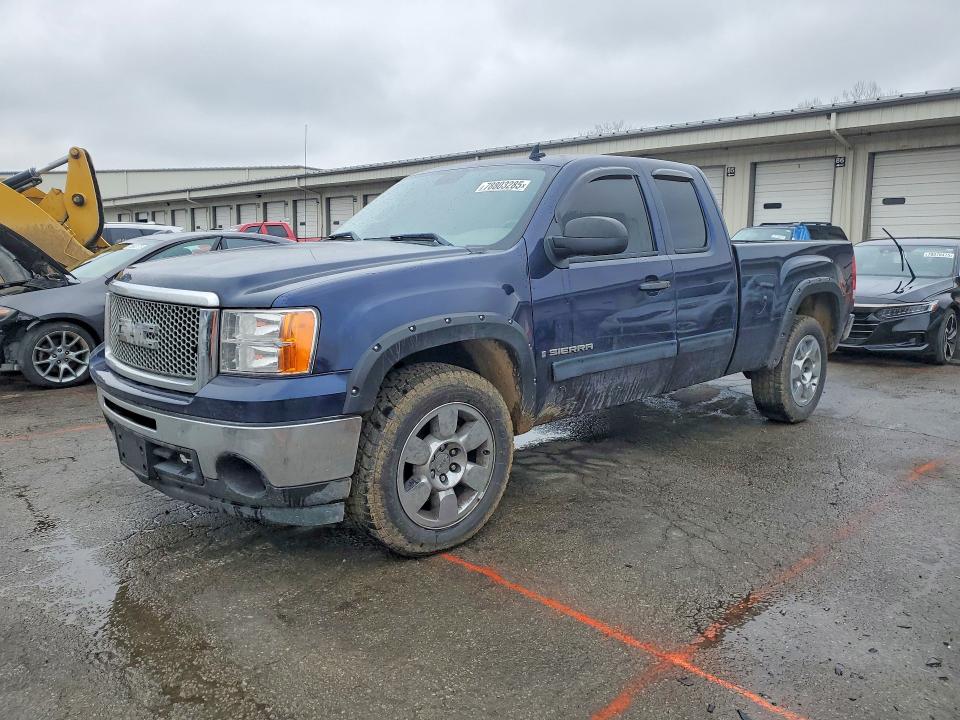 78803285 :رقم المزاد ، 2GTEC290191132715 vin ، 2009 Gmc Sierra مزاد بيع