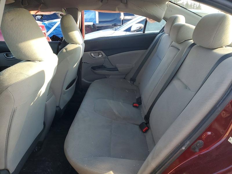 77664785 :رقم المزاد ، 2HGFB2F49DH000334 vin ، 2013 Honda Civic مزاد بيع
