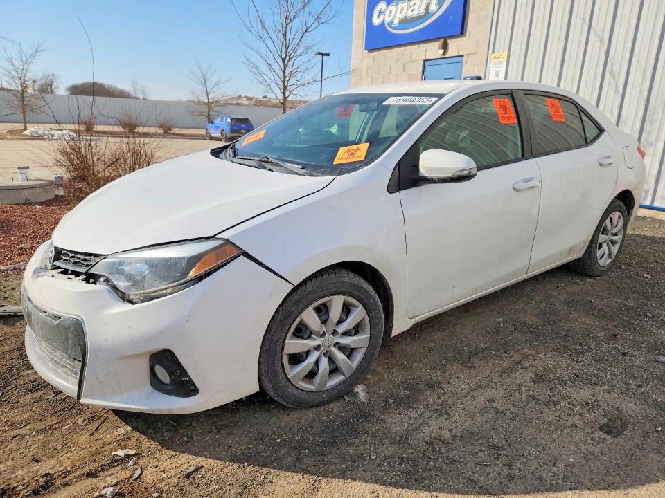 Aukcja sprzedaży 2014 Toyota Corolla, vin: 2T1BURHE9EC190914, numer aukcji: 76904365
