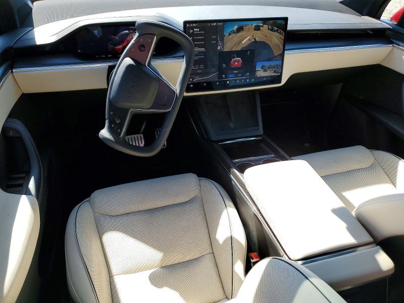 Продаж на аукціоні авто 2023 Tesla Model X, vin: 7SAXCBE65PF374567, номер лоту: 75480345
