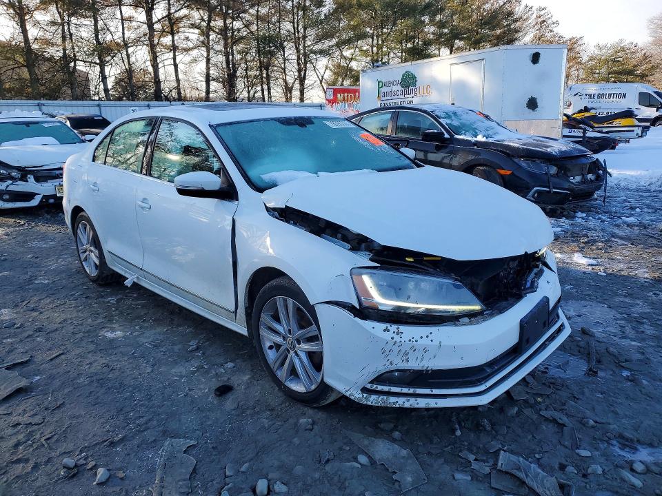 Продаж на аукціоні авто 2017 Volkswagen Jetta, vin: 3VWL17AJ1HM303367, номер лоту: 78595305
