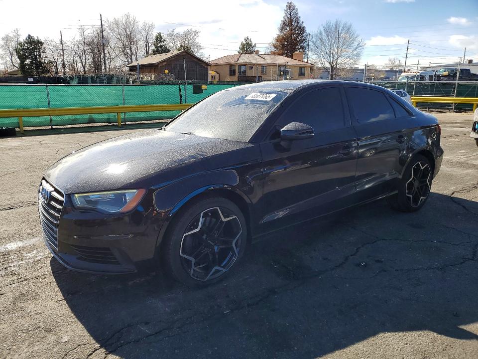 78067665 :رقم المزاد ، WAUB8GFF6G1069685 vin ، 2016 Audi A3 مزاد بيع