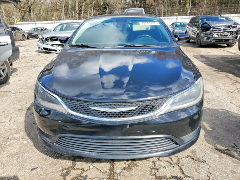 79081205 :رقم المزاد ، 1C3CCCFB4GN186092 vin ، 2016 Chrysler 200 مزاد بيع