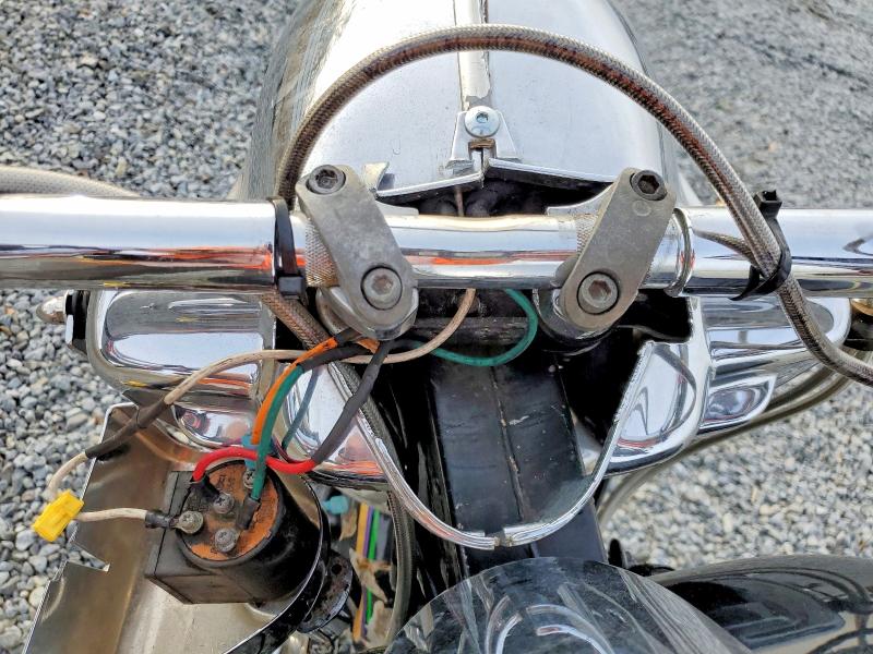 76989945 :رقم المزاد ، 1HD1FAL18NY502551 vin ، 1992 Harley-davidson Flhs مزاد بيع