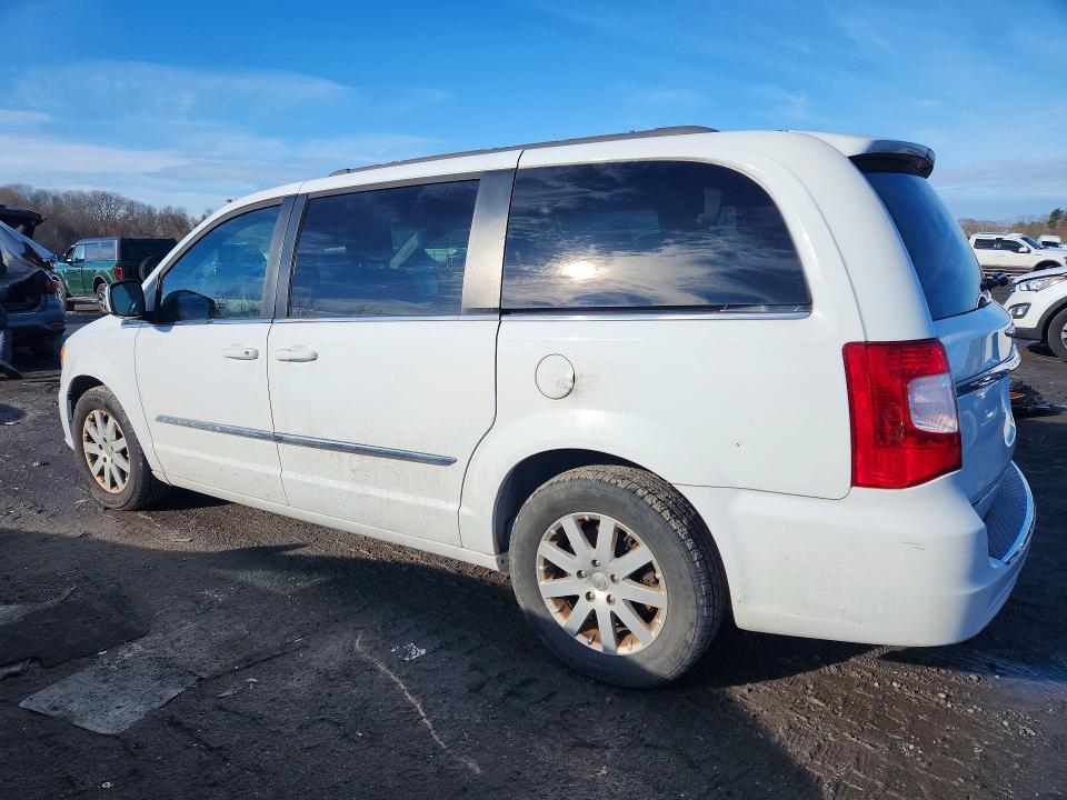 75837245 :رقم المزاد ، 2C4RC1BG5GR289309 vin ، 2016 Chrysler Town & Cou مزاد بيع