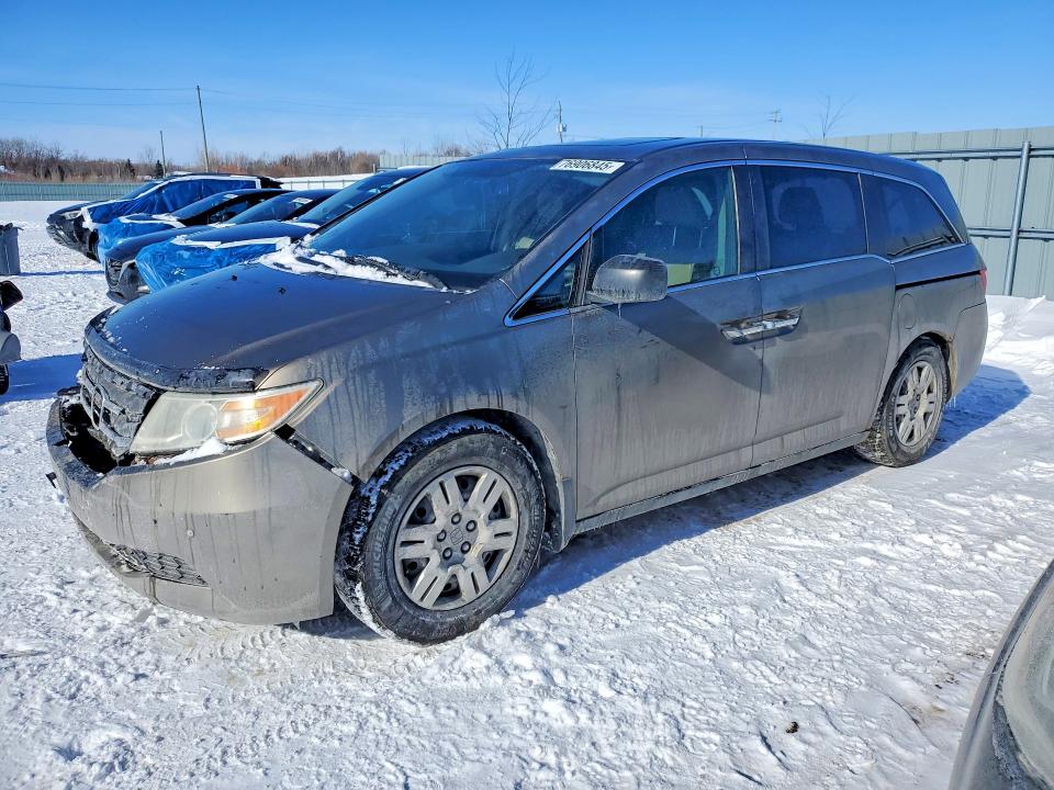 Aukcja sprzedaży 2013 Honda Odyssey, vin: 5FNRL5H60DB501174, numer aukcji: 76906845