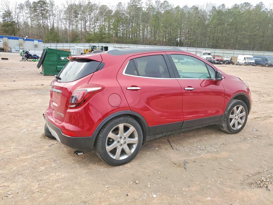 78038165 :رقم المزاد ، KL4CJGSB0HB011379 vin ، 2017 Buick Encore مزاد بيع