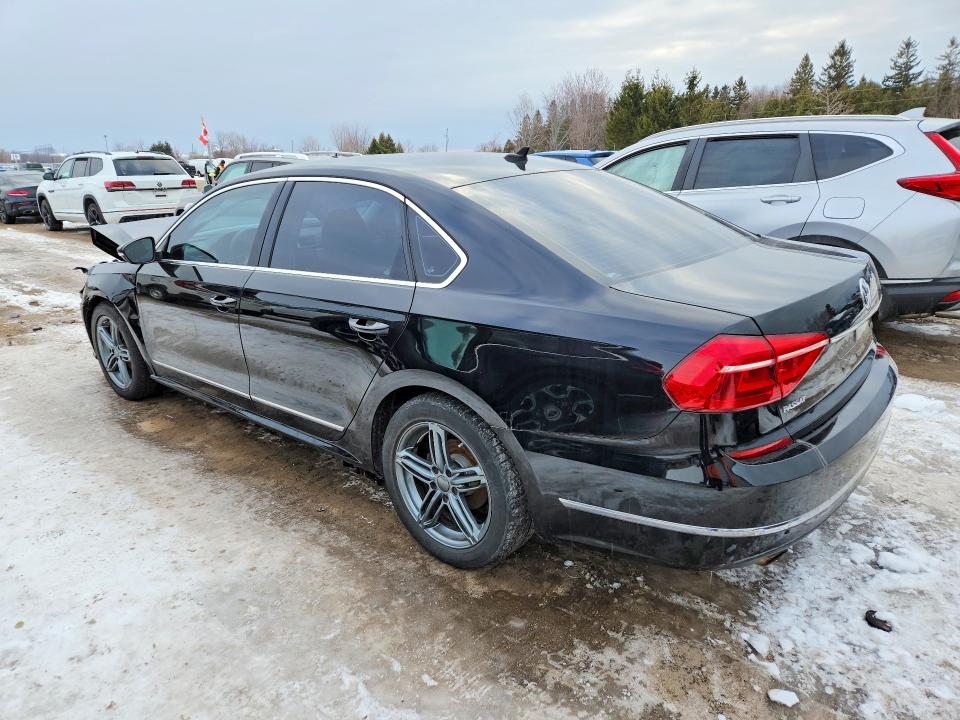 76848875 :رقم المزاد ، 1VWCS7A34GC003708 vin ، 2016 Volkswagen Passat مزاد بيع