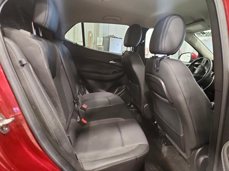 2022 Buick Encore Gx მანქანა იყიდება აუქციონზე, vin: KL4MMCSL0NB140747, აუქციონის ნომერი: 78995275