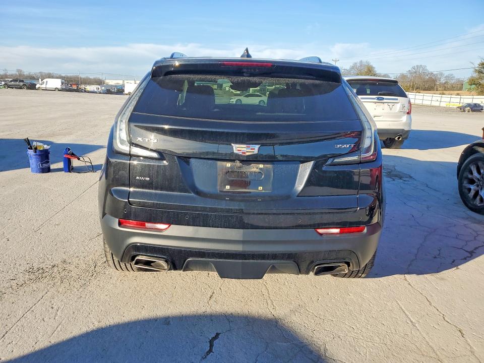 2022 Cadillac Xt4 Sport მანქანა იყიდება აუქციონზე, vin: 1GYFZFR49NF114148, აუქციონის ნომერი: 75662025