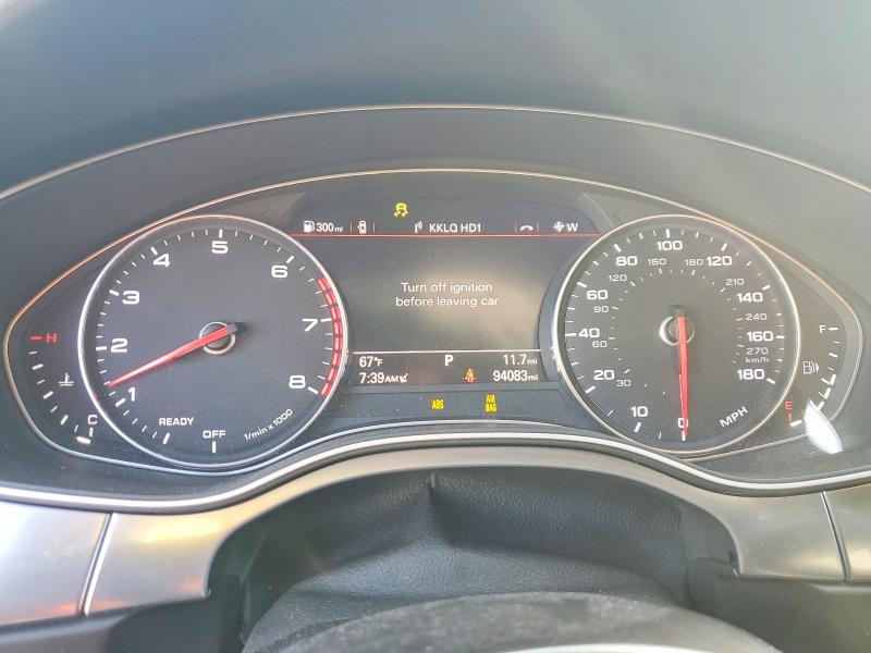 78306165 :رقم المزاد ، WAUFGAFC7GN174851 vin ، 2016 Audi A6 مزاد بيع
