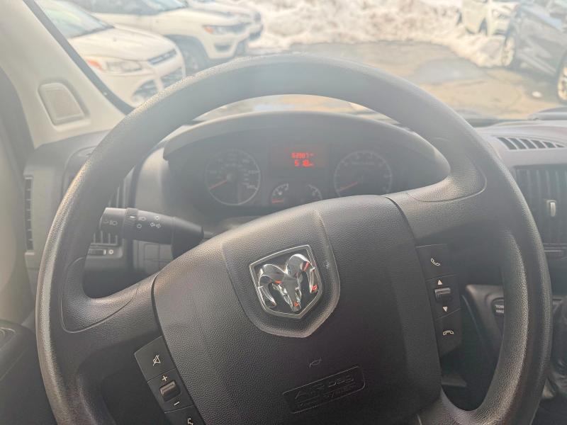 79631695 :رقم المزاد ، 3C6TRVAG4KE502801 vin ، 2019 Ram Promaster 1500 مزاد بيع