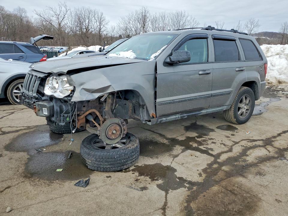 2008 Jeep Grand Cherokee მანქანა იყიდება აუქციონზე, vin: 1J8GR48K08C116965, აუქციონის ნომერი: 57484236
