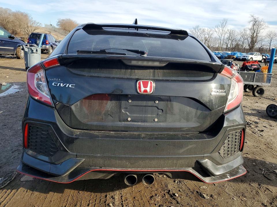 Продажа на аукционе авто 2017 Honda Civic, vin: SHHFK7H91HU417932, номер лота: 78452575