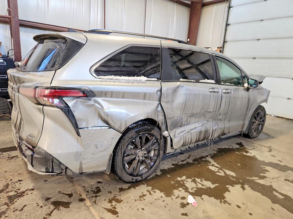 Aukcja sprzedaży 2022 Toyota Sienna, vin: 5TDGRKEC6NS117489, numer aukcji: 77610955