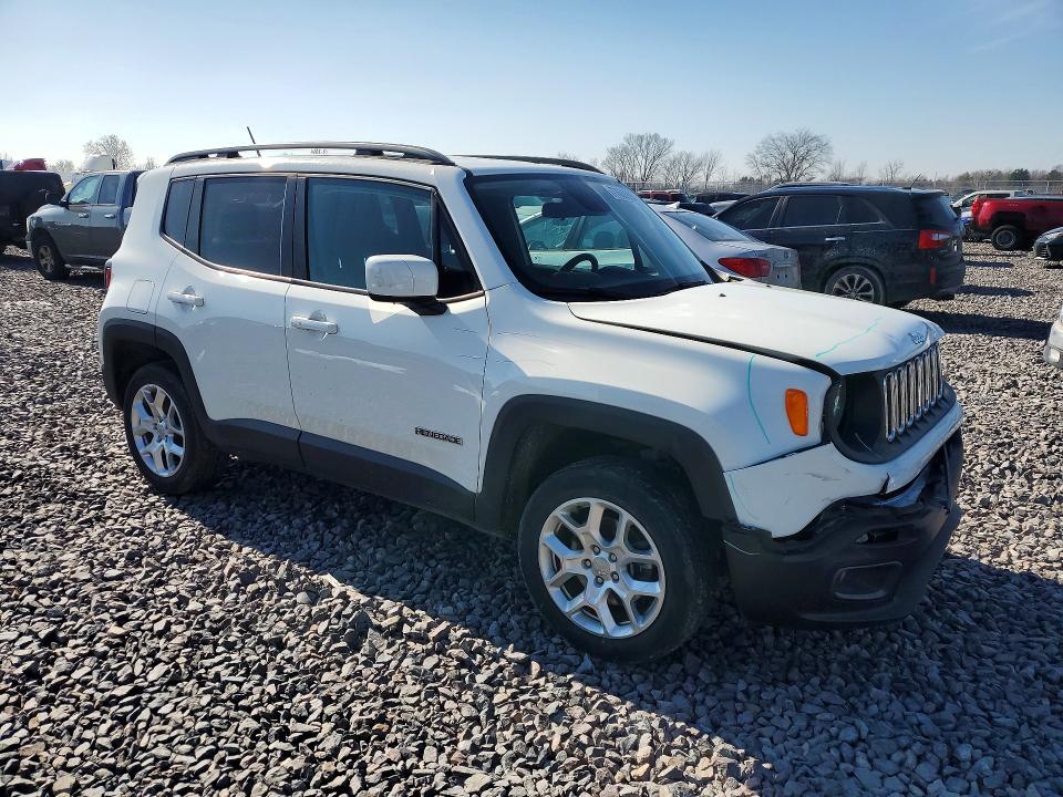 Aukcja sprzedaży 2016 Jeep Renegade, vin: ZACCJBBT3GPE38349, numer aukcji: 77600995