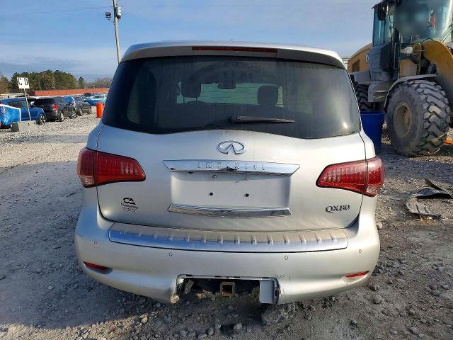 2016 Infiniti Qx80 მანქანა იყიდება აუქციონზე, vin: JN8AZ2NF5G9611641, აუქციონის ნომერი: 78549395