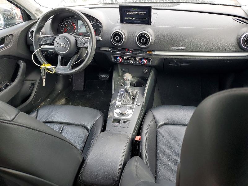 2017 Audi A3 მანქანა იყიდება აუქციონზე, vin: WAUB8GFF1H1010870, აუქციონის ნომერი: 76931115