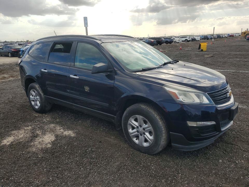 2015 Chevrolet Traverse L მანქანა იყიდება აუქციონზე, vin: 1GNKRFED6FJ113457, აუქციონის ნომერი: 78028615