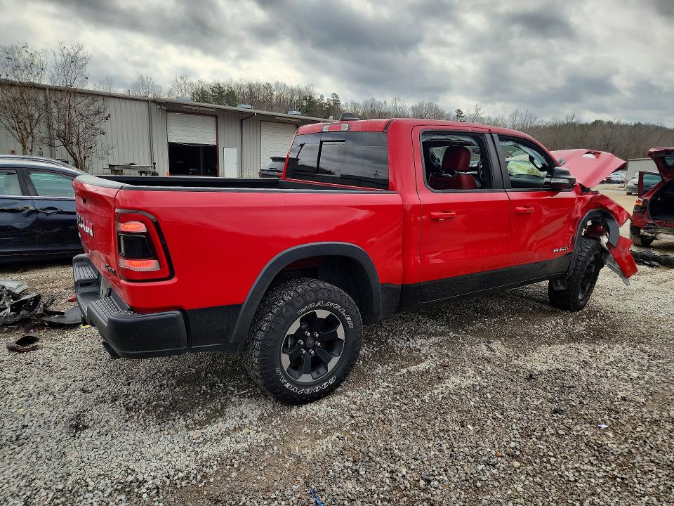 Продажа на аукционе авто 2020 Ram 1500, vin: 1C6SRFLT3LN195498, номер лота: 74488265