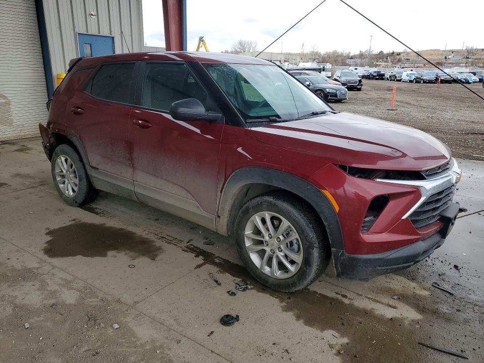 78609165 :رقم المزاد ، KL79MMSL4RB114642 vin ، 2024 Chevrolet Trailblazer مزاد بيع