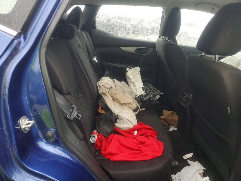 77205395 :رقم المزاد ، JN1BJ1AW3MW436653 vin ، 2021 Nissan Rogue Sport مزاد بيع