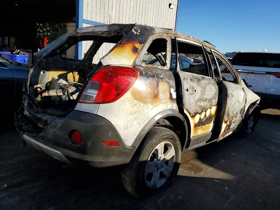 Aukcja sprzedaży 2013 Chevrolet Captiva Ls, vin: 3GNAL2EK9DS637671, numer aukcji: 79679155