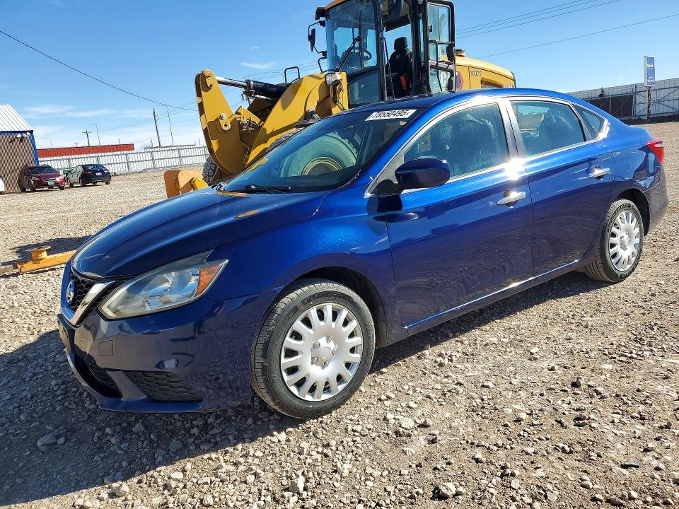 78550495 :رقم المزاد ، 3N1AB7AP5HY364065 vin ، 2017 Nissan Sentra مزاد بيع