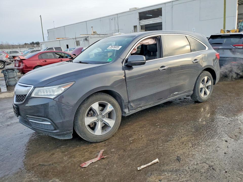 Продажа на аукционе авто 2016 Acura Mdx, vin: 5FRYD4H22GB057184, номер лота: 76517335