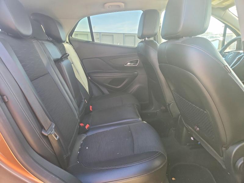 76753425 :رقم المزاد ، KL4CJASB4GB527403 vin ، 2016 Buick Encore مزاد بيع