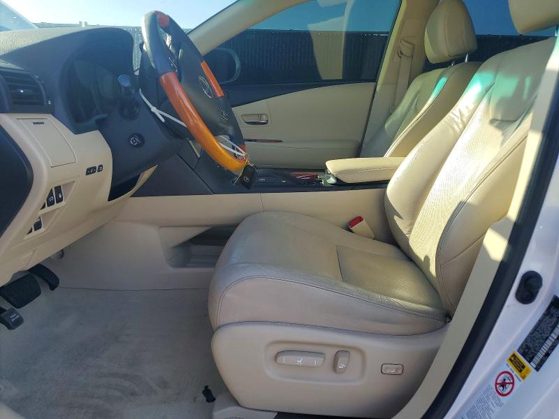 Aukcja sprzedaży 2010 Lexus Rx 350, vin: 2T2BK1BAXAC052351, numer aukcji: 77936685