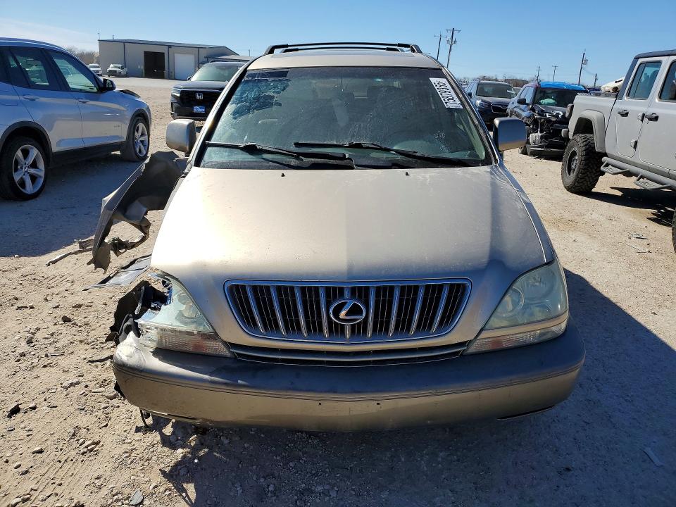 75879365 :رقم المزاد ، JTJHF10UX30294485 vin ، 2003 Lexus Rx مزاد بيع