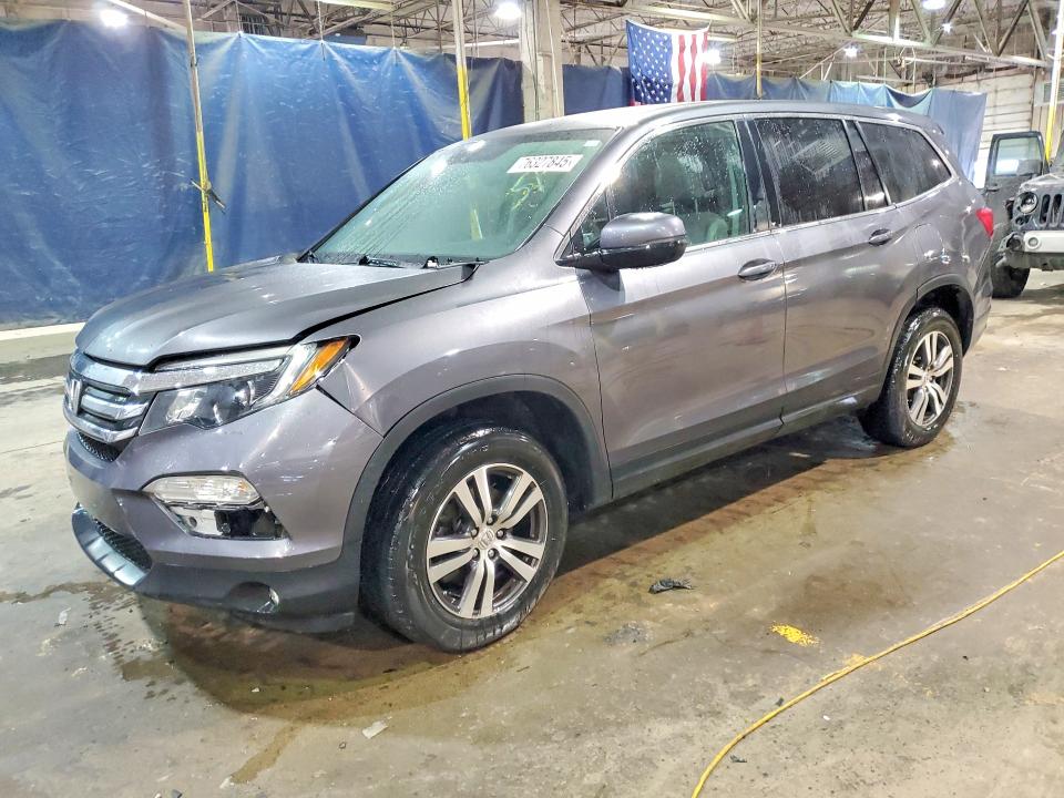 76327845 :رقم المزاد ، 5FNYF6H55HB073219 vin ، 2017 Honda Pilot مزاد بيع