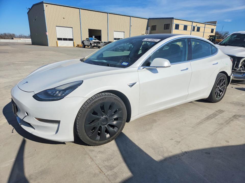 Продажа на аукционе авто 2018 Tesla Model 3, vin: 5YJ3E1EB8JF182533, номер лота: 78419605