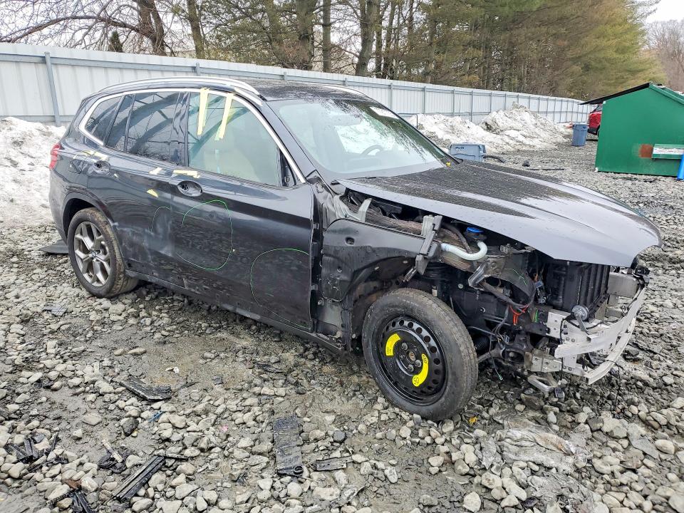 2021 Bmw X3 მანქანა იყიდება აუქციონზე, vin: 5UXTY5C0XM9F94467, აუქციონის ნომერი: 77917705