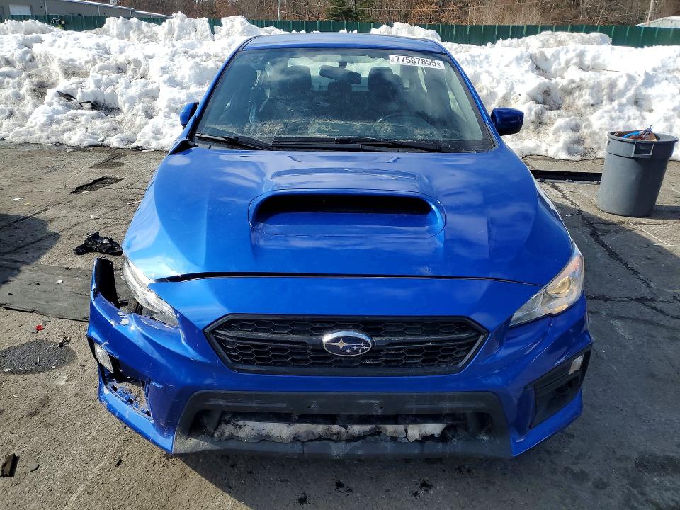 Продажа на аукционе авто 2018 Subaru Wrx, vin: JF1VA1A61J9809814, номер лота: 77587855