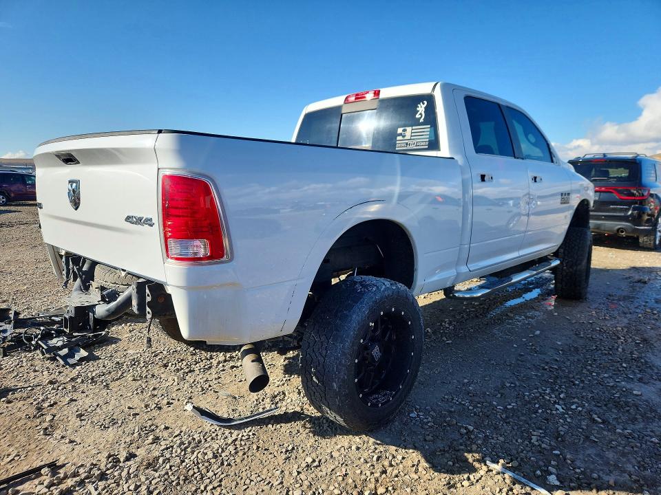 2017 Ram 2500 მანქანა იყიდება აუქციონზე, vin: 3C6UR5FL4HG695197, აუქციონის ნომერი: 74508295